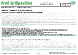 Предварительный просмотр 24 страницы leco 47 11890 999 Manual