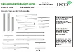 Предварительный просмотр 4 страницы leco 47 13670 114 Instructions Manual