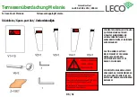 Предварительный просмотр 6 страницы leco 47 13670 114 Instructions Manual