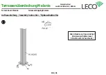 Предварительный просмотр 8 страницы leco 47 13670 114 Instructions Manual