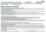 Предварительный просмотр 31 страницы leco 47 13670 114 Instructions Manual