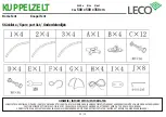 Preview for 4 page of leco 47 15100 114 Manual