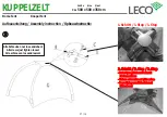 Preview for 7 page of leco 47 15100 114 Manual