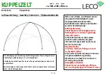 Preview for 12 page of leco 47 15100 114 Manual