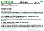 Preview for 14 page of leco 47 15100 114 Manual