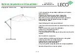 Preview for 2 page of leco 47 20403 114 Assembly Instructions Manual