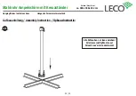 Preview for 6 page of leco 47 20403 114 Assembly Instructions Manual