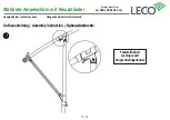 Preview for 10 page of leco 47 20403 114 Assembly Instructions Manual