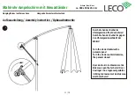 Preview for 11 page of leco 47 20403 114 Assembly Instructions Manual