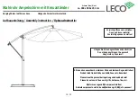 Preview for 16 page of leco 47 20403 114 Assembly Instructions Manual