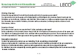 Preview for 3 page of leco 47 20404 114 Assembly Instructions Manual