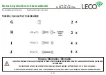 Предварительный просмотр 6 страницы leco 47 20404 114 Assembly Instructions Manual