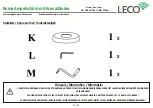 Предварительный просмотр 7 страницы leco 47 20404 114 Assembly Instructions Manual