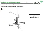 Предварительный просмотр 11 страницы leco 47 20404 114 Assembly Instructions Manual