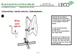 Preview for 15 page of leco 47 20404 114 Assembly Instructions Manual