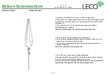 Предварительный просмотр 2 страницы leco 47 20410 10 Assembly Instructions Manual