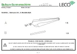 Предварительный просмотр 4 страницы leco 47 20410 10 Assembly Instructions Manual