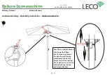 Предварительный просмотр 6 страницы leco 47 20410 10 Assembly Instructions Manual