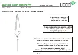 Предварительный просмотр 8 страницы leco 47 20410 10 Assembly Instructions Manual