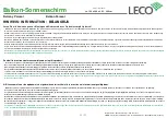 Предварительный просмотр 11 страницы leco 47 20410 10 Assembly Instructions Manual