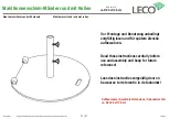 Preview for 1 page of leco 47 21040 999 Quick Start Manual