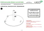 Preview for 5 page of leco 47 21040 999 Quick Start Manual