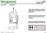 Предварительный просмотр 1 страницы leco 47 36004 214 Instructions Manual