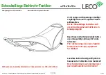 Предварительный просмотр 1 страницы leco 47 39307 114 Manual