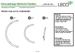 Preview for 3 page of leco 47 39307 114 Manual