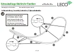 Preview for 5 page of leco 47 39307 114 Manual