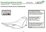 Preview for 10 page of leco 47 39307 114 Manual