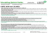 Preview for 12 page of leco 47 39307 114 Manual