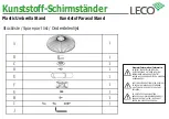 Предварительный просмотр 3 страницы leco 4721400999 Manual