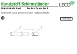 Предварительный просмотр 4 страницы leco 4721400999 Manual