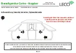 Предварительный просмотр 6 страницы leco Carina Assembly Instruction Manual