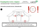 Предварительный просмотр 7 страницы leco Carina Assembly Instruction Manual