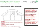 Предварительный просмотр 8 страницы leco Carina Assembly Instruction Manual