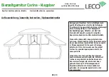 Предварительный просмотр 9 страницы leco Carina Assembly Instruction Manual