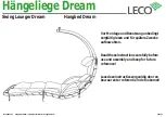 leco Dream 36002 104 Manual preview