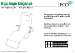 Предварительный просмотр 1 страницы leco Elegance Assembly Instructions