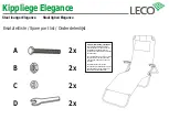 Предварительный просмотр 2 страницы leco Elegance Assembly Instructions