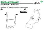 Предварительный просмотр 3 страницы leco Elegance Assembly Instructions