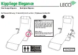 Предварительный просмотр 4 страницы leco Elegance Assembly Instructions