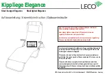 Предварительный просмотр 5 страницы leco Elegance Assembly Instructions