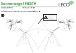 Предварительный просмотр 5 страницы leco FIESTA Assembly Instruction Manual