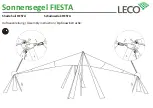 Предварительный просмотр 7 страницы leco FIESTA Assembly Instruction Manual