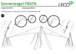 Предварительный просмотр 8 страницы leco FIESTA Assembly Instruction Manual