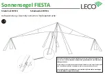 Предварительный просмотр 9 страницы leco FIESTA Assembly Instruction Manual