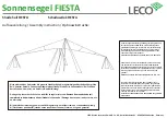 Предварительный просмотр 11 страницы leco FIESTA Assembly Instruction Manual