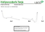 Предварительный просмотр 3 страницы leco Hollywood Sofa Tanja Instructions Manual